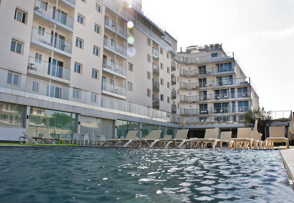 Hotel Europa Splash&Spa Malgrat de Mar Exterior foto